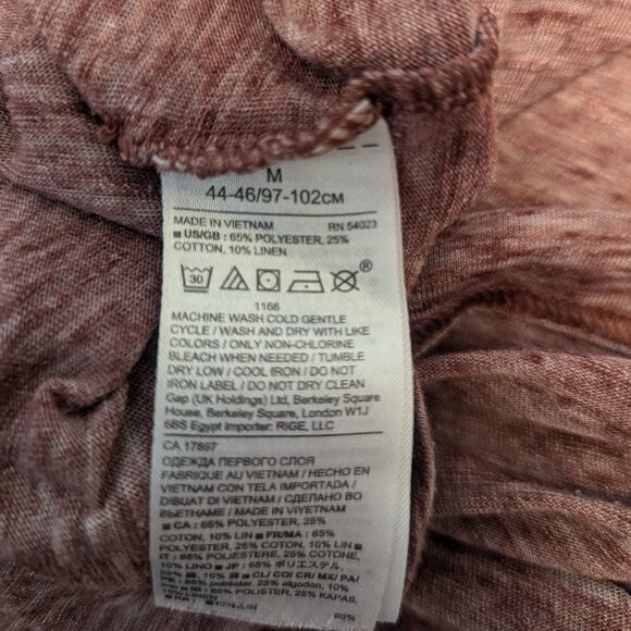 Men's Banana Republic Red Polo - Picture 3 of 6